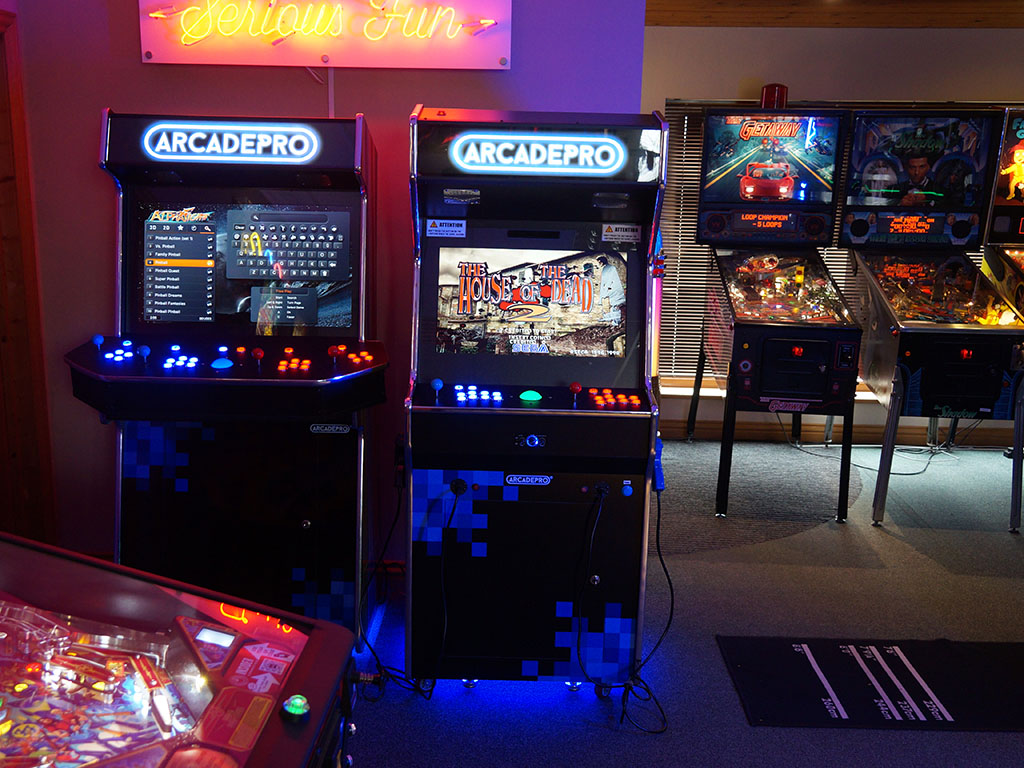 ArcadePro Comet Light Gun Arcade Machine